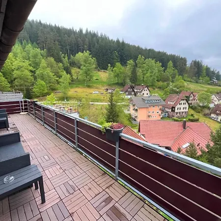 Pension Talblick Baiersbronn Exterior photo