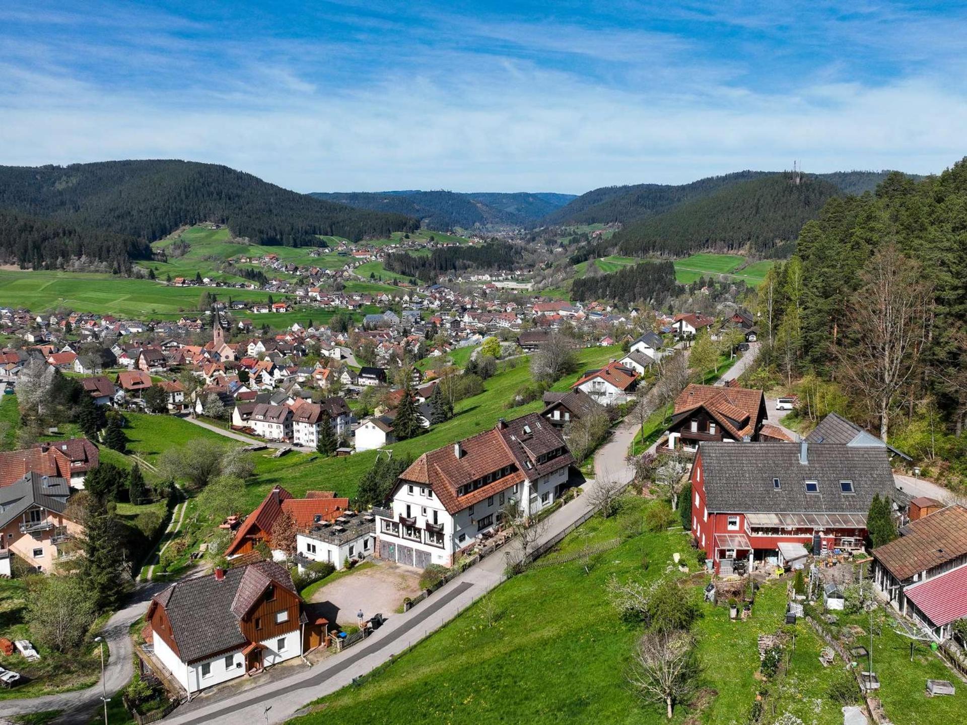 Talblick Baiersbronn